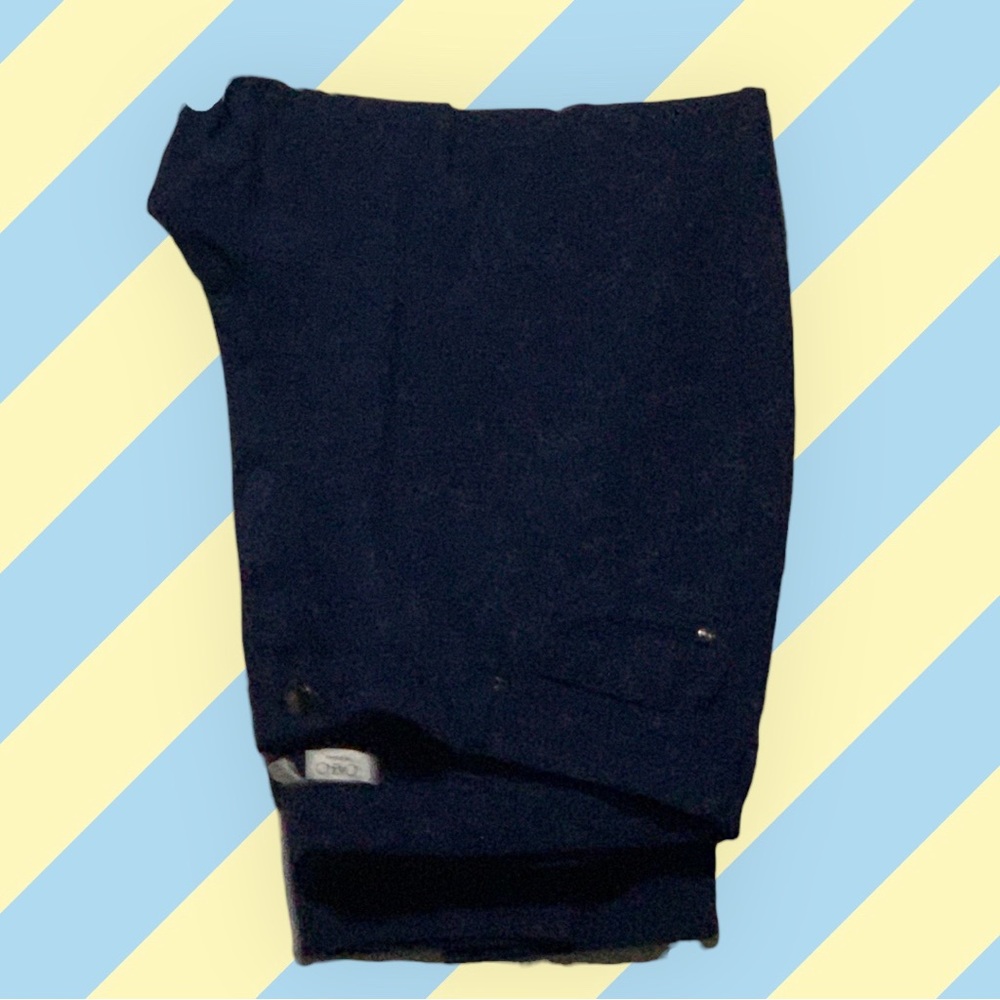 Navy jeggings